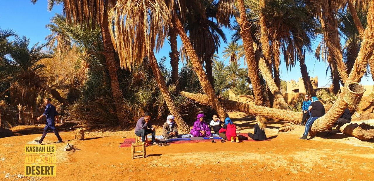 Kasbah Les Alizes Du Desert M'Hamid Exterior photo