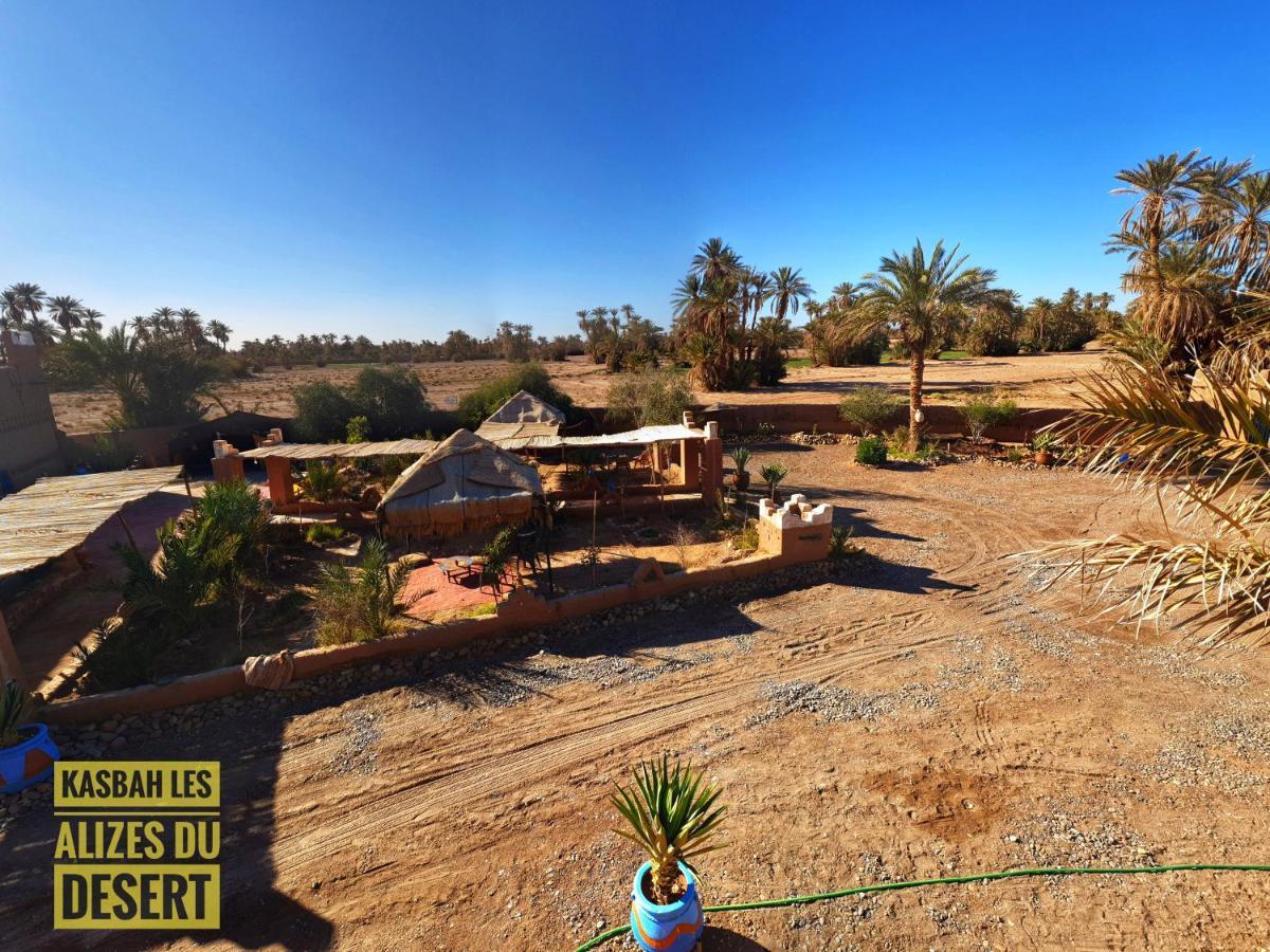Kasbah Les Alizes Du Desert M'Hamid Exterior photo